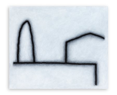 TINO STEFANONI (1937-2017) - Sinopia Z237A, 2013