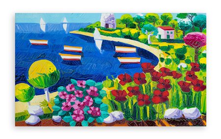 ATHOS FACCINCANI (1951) - Primavera in Sardegna