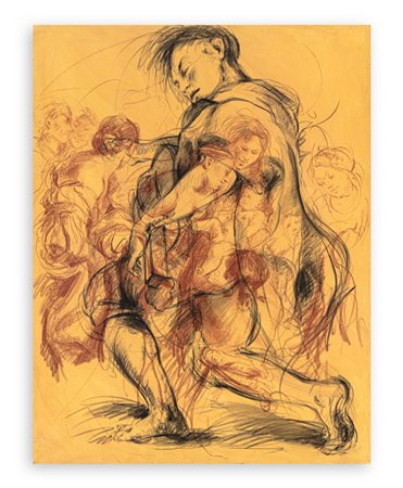 MASSIMO PULINI (1958) - Presenza di Jonan, 1991