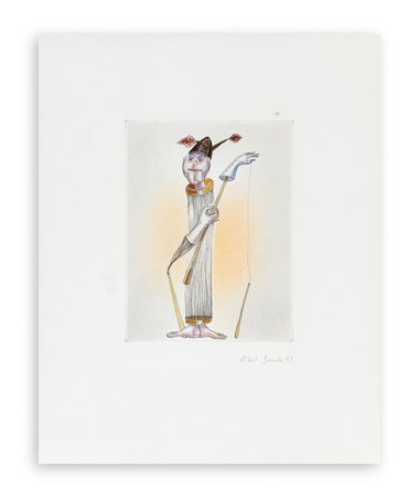 ALBERT BARREDA (1945) - Senza Titolo, 1997