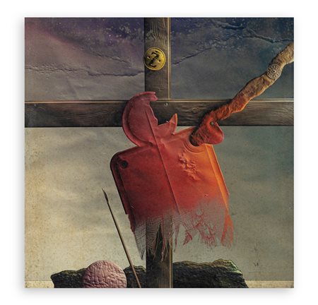 MILAN GOLDSCHMIEDT (1931) - Eppure, c'è qualcosa che mi ricorda mio padre! (della serie 'Opere superiori', 1982