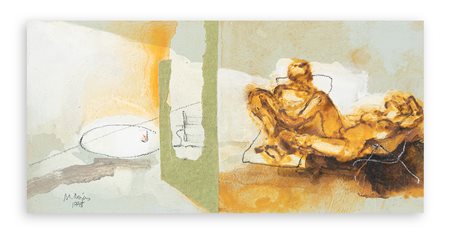 JOSÉ MANUEL MENÉNDEZ ROJAS (1956)  - A latere II, 1995