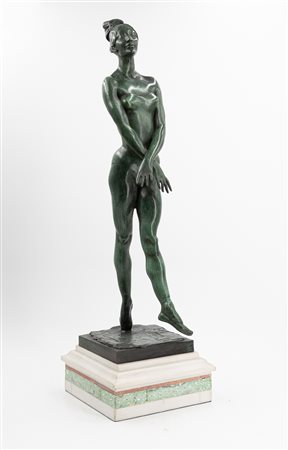 FRANCESCO MESSINA (1900-1995) - Danzatrice