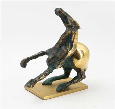 NAG ARNOLDI (1928-2017) - Senza Titolo (Cavallo)