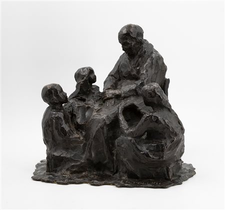 EUGENIO PELLINI (1864-1934) - Senza Titolo