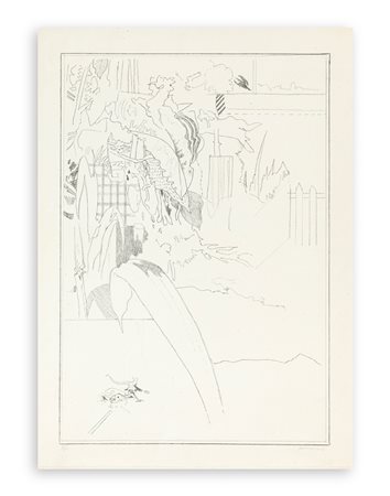 GIANFRANCO FERRONI (1927-2001) - Estate I, 1966