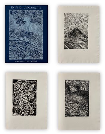 PERICLE FAZZINI (1913-1987) - Inni di Ungaretti, 1965