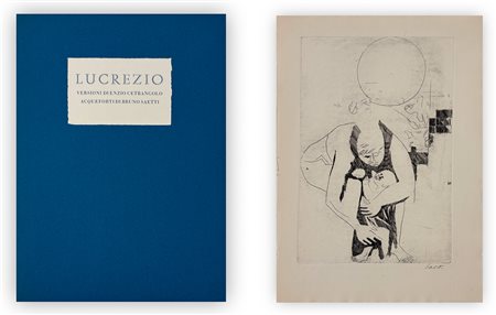 BRUNO SAETTI (1902-1984) - Lucrezio. De rerum natura, 1968