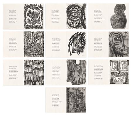 RAFAEL ALBERTI (1902-1999) - X sonetos romanos, 1964