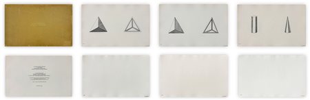 MARIO CEROLI (1938) - Le idee direttrici - La divina proporzione, 1972
