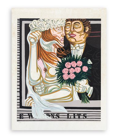 GIUSEPPE MIGNECO (1908-1997) - Senza Titolo