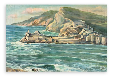 GIUSEPPE CASELLI (1893-1976) - Portovenere. P. di La Spezia