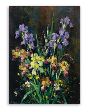 ALFIO PAOLO GRAZIANI (1900-1981) - Senza Titolo