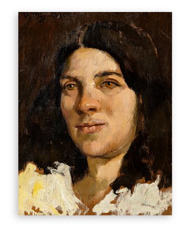 GIULIO VITO MUSITELLI (1901-1990) - Senza Titolo