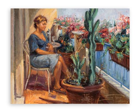 LUCIO TAFURI (1941)  - Mia moglie, 1998