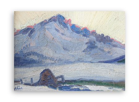 GIOVANNI NAPOLEONE PELLIS (1888-1962) - Sole che scende