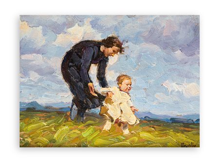 ENRICO URSELLA (1887-1955) - Senza Titolo