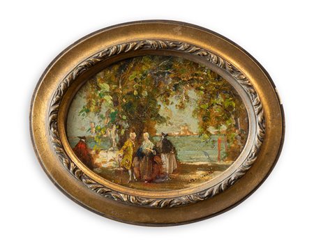 EUGENIO BONIVENTO (1880-1956) - Senza Titolo