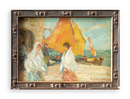 EUGENIO BONIVENTO (1880-1956) - Senza Titolo