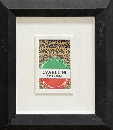 G. ACHILLE CAVELLINI, Senza titolo