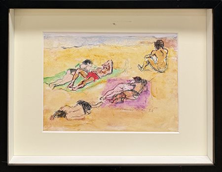 WALTER PIACESI, "Le bagnanti", 1993