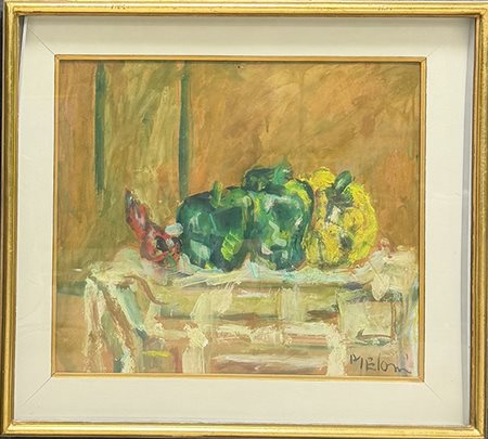 GINO MELONI, "Peperoni"