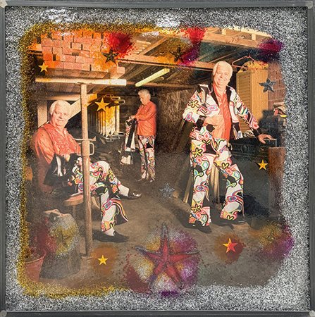 OMAR RONDA, "John Gotti, star frozen", 2010