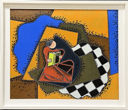 PIPPO ORIANI, "Lettrice"