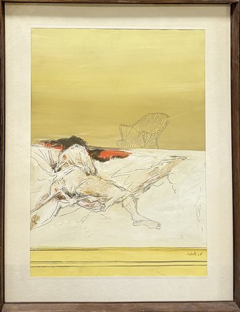 GIOVANNI CAPPELLI, "Donna", 1968