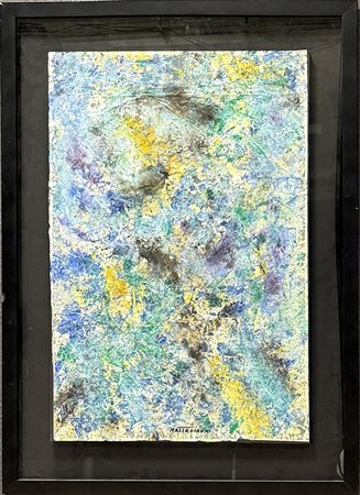 UMBERTO MASTROIANNI, "I segreti della natura", 1949-50