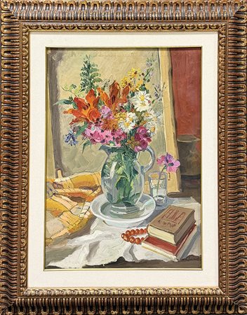 EMILIO KALCHSCHMIDT, "Fiori"