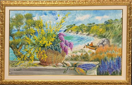 LUCIANA MANELLI, "Io e mia madre all'Elba"