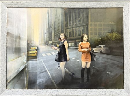 AGOSTINO CANCOGNI, "Metropoli cinese-colori d'oriente"