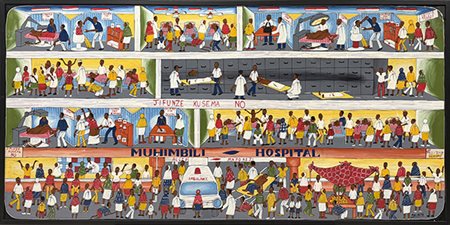 MAURUS MALIKITA, "Muhimbili hospital"