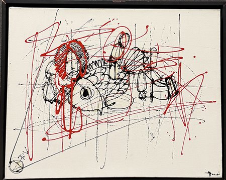 DANILO BUCCHI, "Da pagine di taccuino - studio", 2006