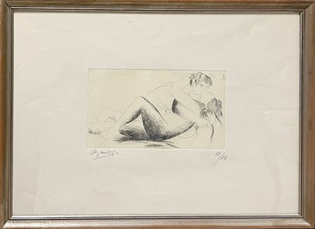 GIACOMO MANZU', "Coppia"