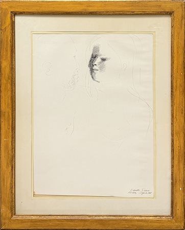 EMILIO GRECO, Senza titolo, 1969