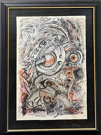 UMBERTO MASTROIANNI, "La strage di Guernica", 1977