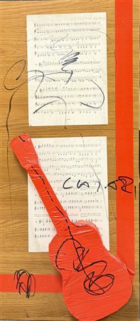 GIUSEPPE CHIARI, "Chitarra e spartiti"