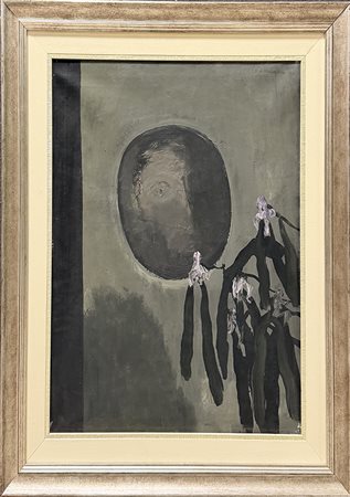 ADOLFO BORGOGNONI, Senza titolo, 1966