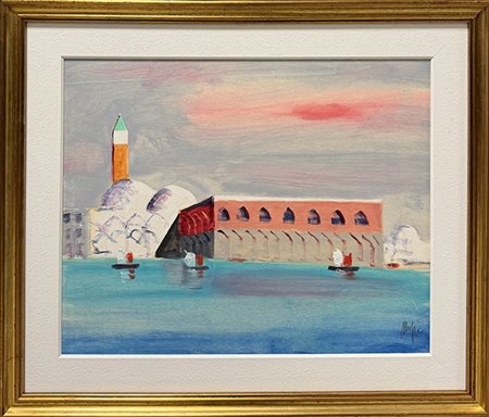 SALVATORE MAGAZZINI, "Venezia"