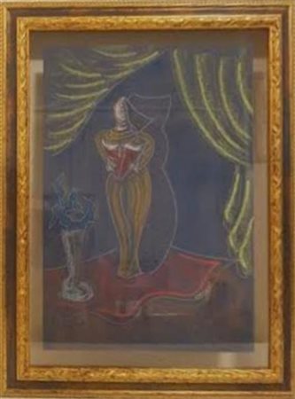 PIPPO ORIANI, "Lettrice", 1970