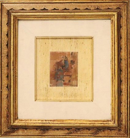 GIOVANNI GIULIANI, Senza titolo, 1959