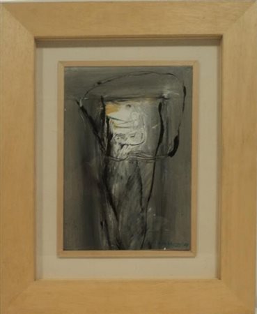 CARMINE DI RUGGIERO, "L'ombra nell'atelier", 1998