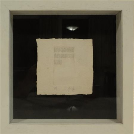 GIORGIO GRIFFA, Senza titolo