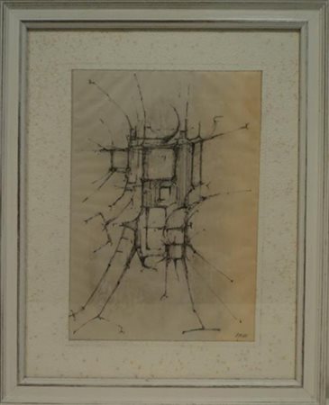 ELIO MARCHEGIANI, Senza titolo, 1962