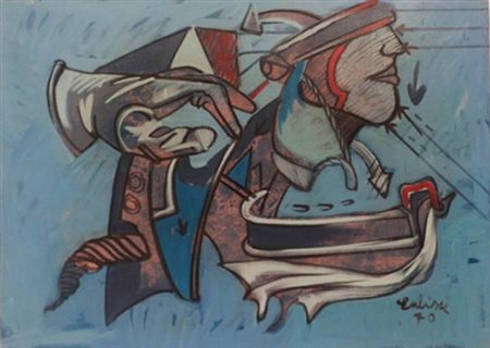 VINCENZO EULISSE, Senza titolo, 1970