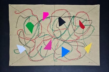 ENNIO FINZI, Senza titolo, 2019