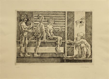 SILVANO PULCINELLI, Senza titolo, Anni '80 circa