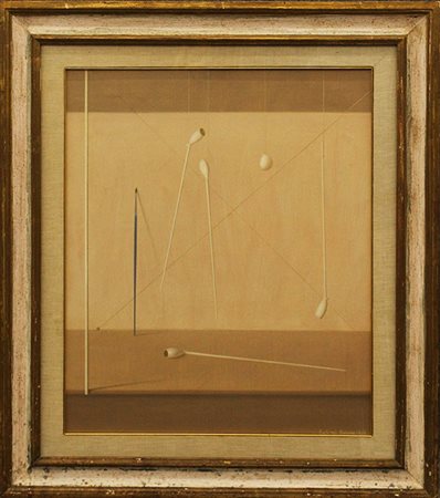 ANTONIO BUENO, "Pipe", 1956